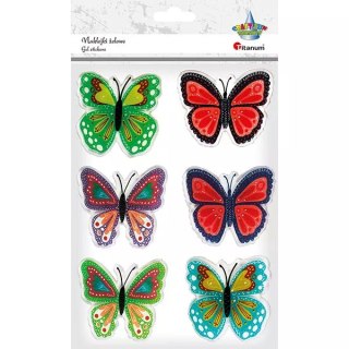 Naklej Motyle Gel 160x250 Pbh
