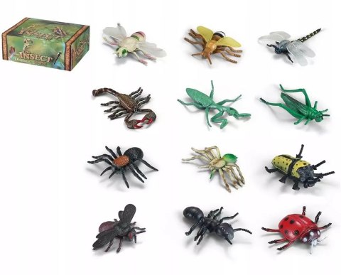 Owady insekty MIX Owady insekty MIX