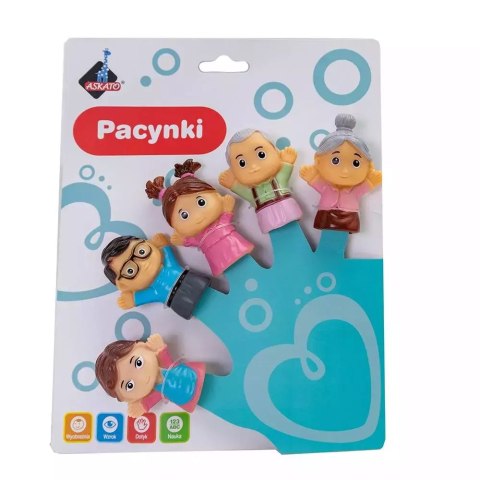Pacynki na palce rodzinka Pacynki na palce rodzinka