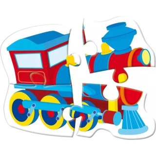 Pierwsze puzzle. Pojazdy