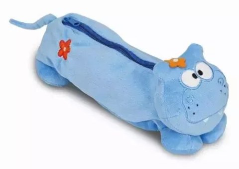Piórnik Funny Animals hipopotam Piórnik Funny Animals hipopotam