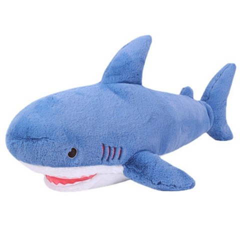 Pluszowa Maskotka Przytulanka Rekin Niebieski 56cm Pluszowa Maskotka Przytulanka Rekin Niebieski 56cm