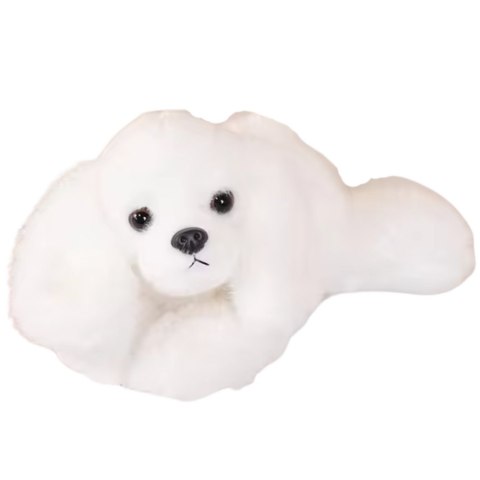 Pluszowy Piesek Maltańczyk Z Obciążonymi Łapami Biały 30cm Pluszowy Piesek Maltańczyk Z Obciążonymi Łapami Biały 30cm