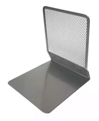 Podpórki do książek srebrne, 2 sztuki Podpórki do książek srebrne, 2 sztuki