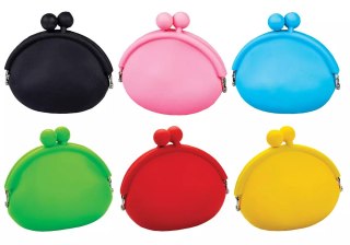 Portfelik silikonowy 89714 Centrum mix 1 szt.