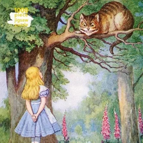Puzzle 1000 Alicja w Krainie Czarów i Kot Cheshire Puzzle 1000 Alicja w Krainie Czarów i Kot Cheshire
