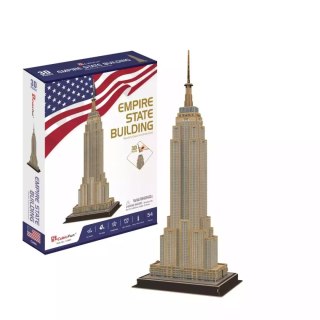 Puzzle 3D 66 elementów. Empire State Building