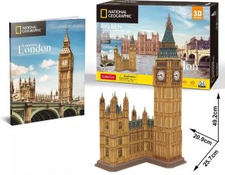 Puzzle 3D. National Geographic. Big Ben
