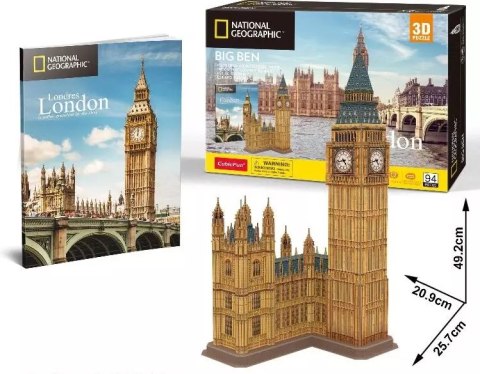 Puzzle 3D. National Geographic. Big Ben Puzzle 3D. National Geographic. Big Ben
