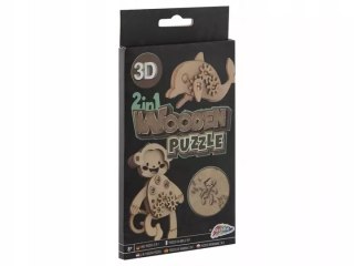 Puzzle 3D przestrzenne RUCHOME EKO CERTYFIKAT FSC