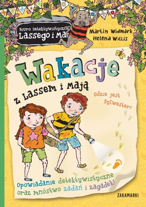 Wakacje z Lassem i Mają. Gdzie jest Sylwester? Wakacje z Lassem i Mają. Gdzie jest Sylwester?