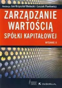 Zarządzanie wartością spółki kapitałowej
