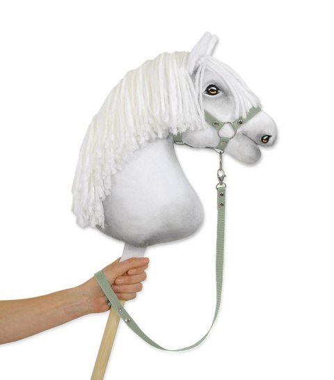 Uwiąz dla Hobby Horse z taśmy - szałwia Uwiąz dla Hobby Horse z taśmy - szałwia