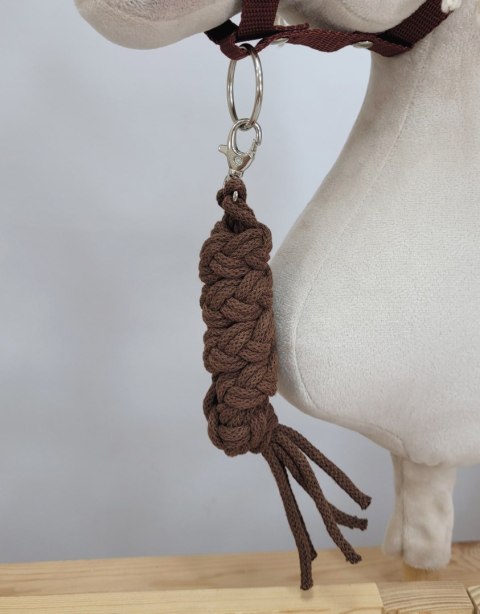 Uwiąz dla Hobby Horse ze sznurka - brązowy Uwiąz dla Hobby Horse ze sznurka - brązowy