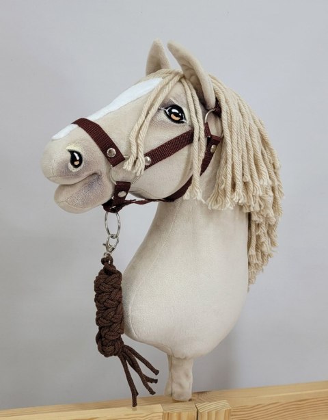 Uwiąz dla Hobby Horse ze sznurka - brązowy Uwiąz dla Hobby Horse ze sznurka - brązowy