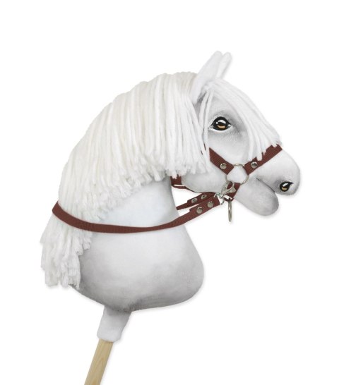 Wodze dla konia Hobby Horse - brązowe Wodze dla konia Hobby Horse - brązowe