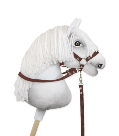 Wodze dla konia Hobby Horse - brązowe Wodze dla konia Hobby Horse - brązowe