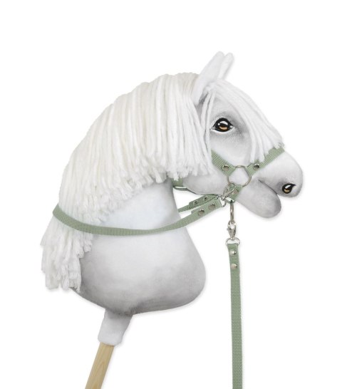Wodze dla konia Hobby Horse - szałwia Wodze dla konia Hobby Horse - szałwia