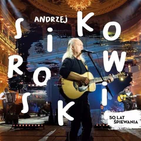 Andrzej Sikorowski - 50 lat śpiewania. CD + DVD Andrzej Sikorowski - 50 lat śpiewania. CD + DVD