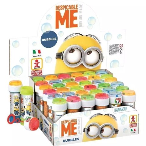 Bańki mydlane Minions 60ml (36szt) Bańki mydlane Minions 60ml (36szt)