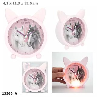 Budzik z uszami konia Miss Melody Fantasy Horse 13260A