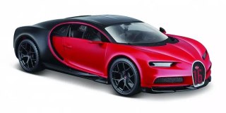 Bugatti Chiron sport, czarno-czerwony