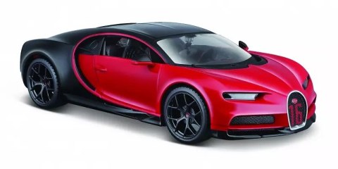 Bugatti Chiron sport, czarno-czerwony Bugatti Chiron sport, czarno-czerwony
