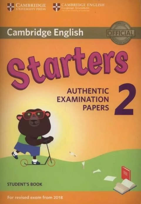 Cambridge English Starters 2 Student's Book Cambridge English Starters 2 Student's Book