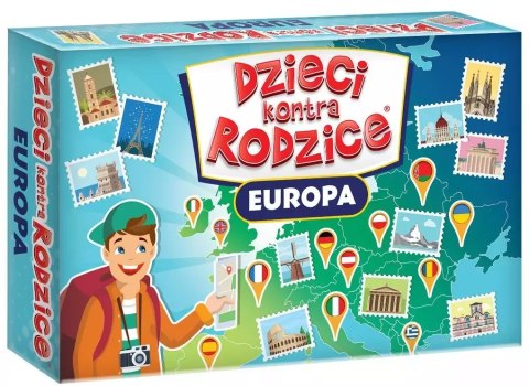Dzieci kontra Rodzice Europa Dzieci kontra Rodzice Europa