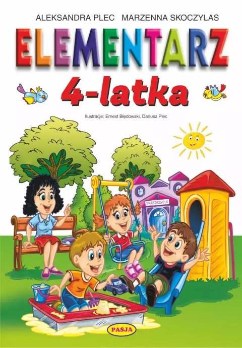 Elementarz 4-latka Elementarz 4-latka