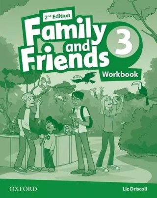 Family and Friends 3 WB w. II OXFORD