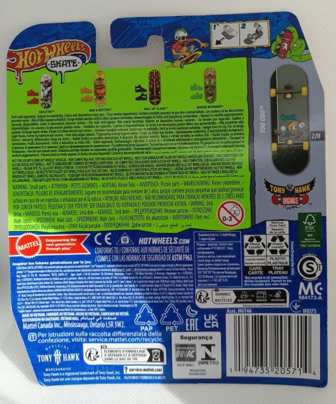 Fingerboard Mattel TOO COO Fingerboard Mattel TOO COO