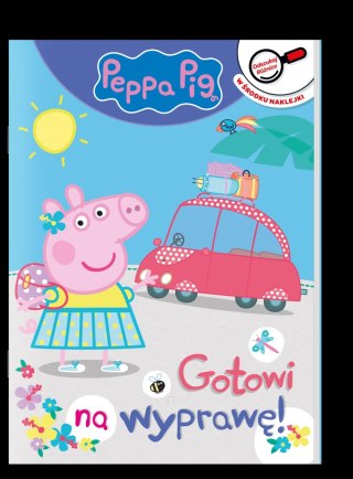 Gotowi na wyprawę. Odszukaj różnice. Świnka Peppa