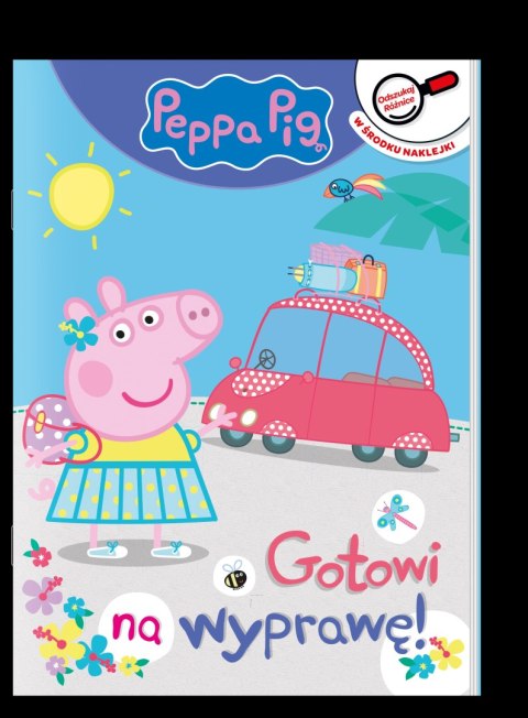 Gotowi na wyprawę. Odszukaj różnice. Świnka Peppa Gotowi na wyprawę. Odszukaj różnice. Świnka Peppa