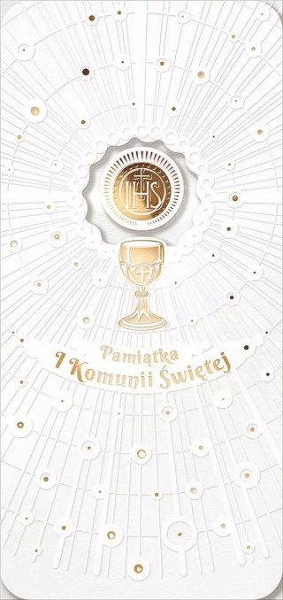 Kartka okolicznościowa - Komunia
