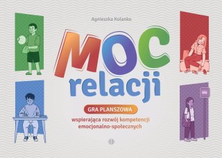 Moc relacji. Gra planszowa wspierająca rozwój kompetencji emocjonalno-społecznych