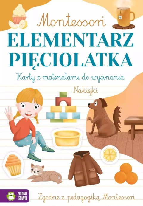 Montessori. Elementarz pięciolatka Montessori. Elementarz pięciolatka