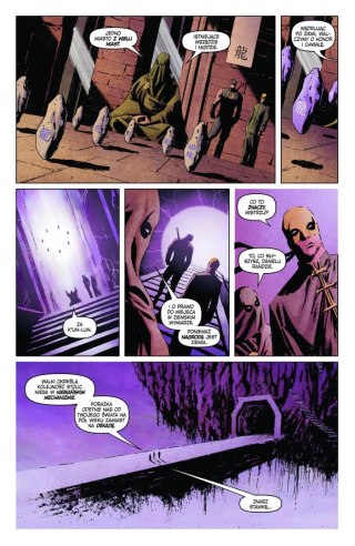 Nieśmiertelny Iron Fist. Tom 2. Siedem stolic Nieba