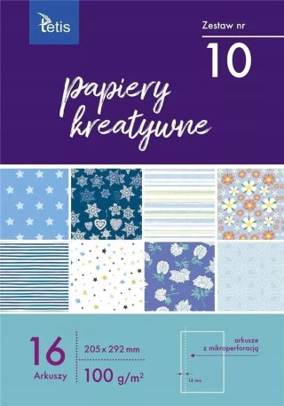 Papiery kreatywne, zestaw nr 10