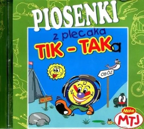 Piosenki z plecaka Tik Taka, CD Piosenki z plecaka Tik Taka, CD
