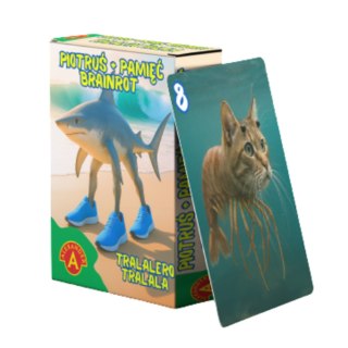 Piotruś+pamięć Brainrot/Tralalero Tralala 31539