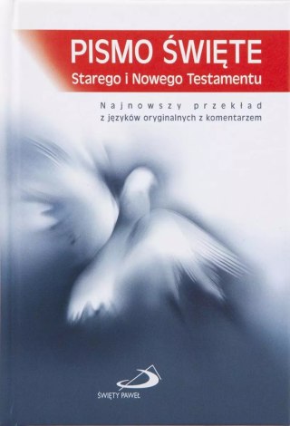 Pismo Św. ST i NT (mały format, twarda oprawa)
