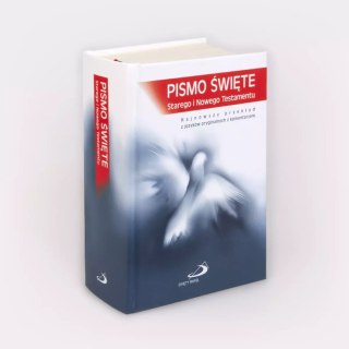Pismo Św. ST i NT (mały format, twarda oprawa)