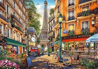 Puzzle 2000 elementów. Popołudnie w Paryżu
