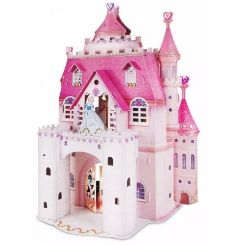 Puzzle 3D 95 elementów. Urodziny księżniczek Puzzle 3D 95 elementów. Urodziny księżniczek