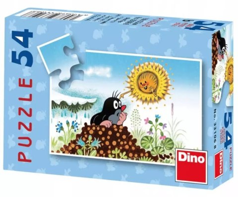 Puzzle Dino Krecik 54 elementów Krecik puzzle mini