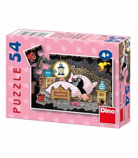 Puzzle Dino Krecik 54 elementów Krecik puzzle mini