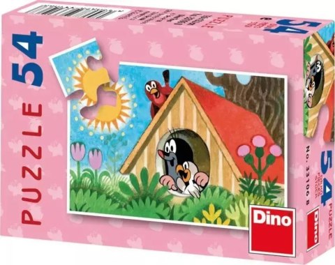 Puzzle Dino Krecik 54 elementów Krecik puzzle mini