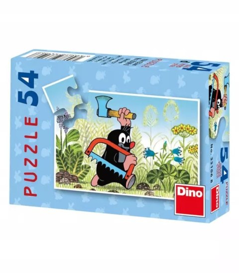Puzzle Dino Krecik 54 elementów Krecik puzzle mini