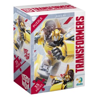 Puzzle mini 35 elementów. Transformers